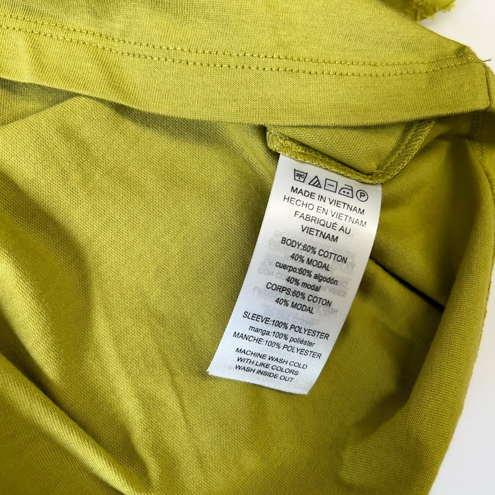 Michael Kors Lace Sleeve Top Size M - Picture 6 of 7